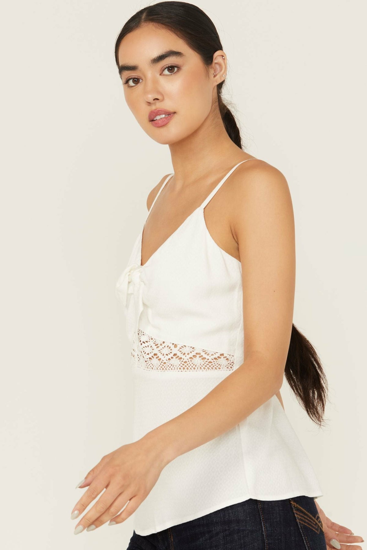 Tie-Front Cami