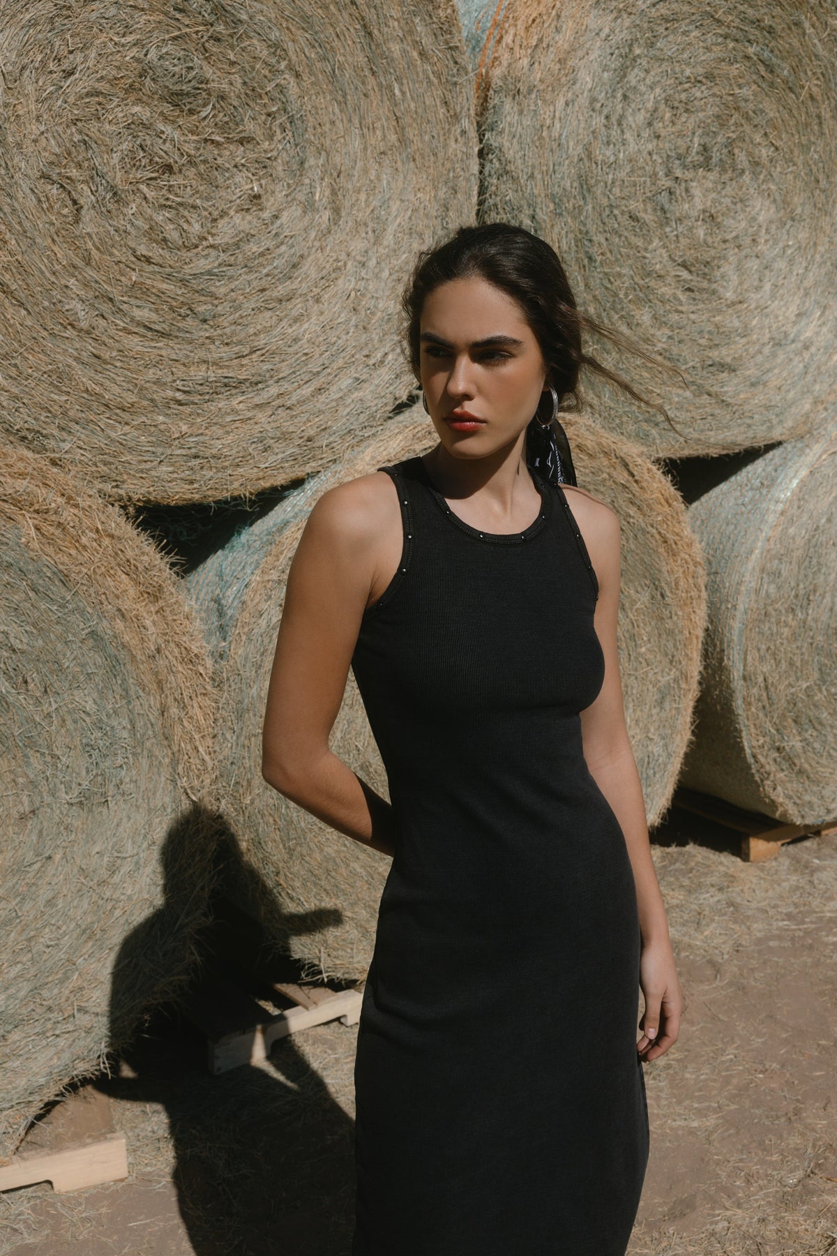Wild Love Ribbed Midi Dress