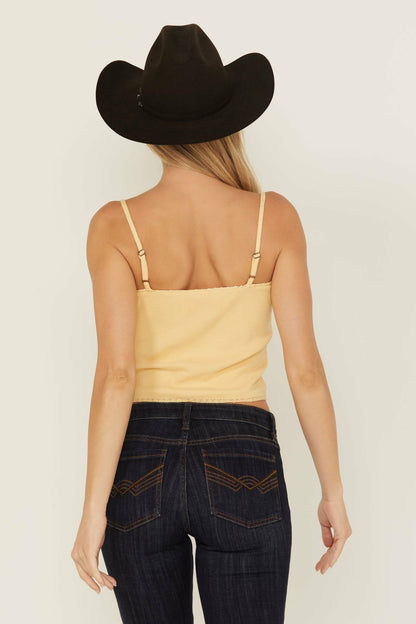 Lace Trim Cami