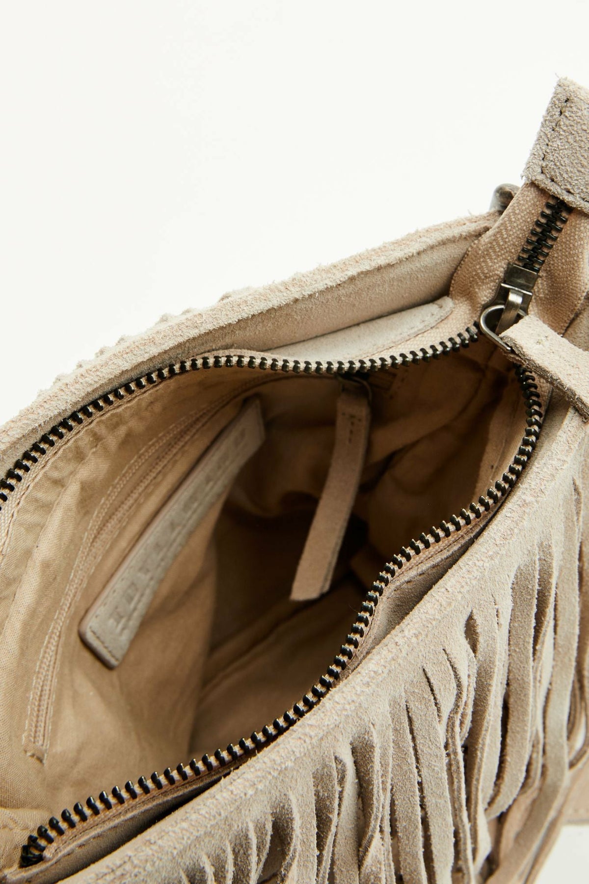 Camarillo Fringe Suede Crossbody Bag