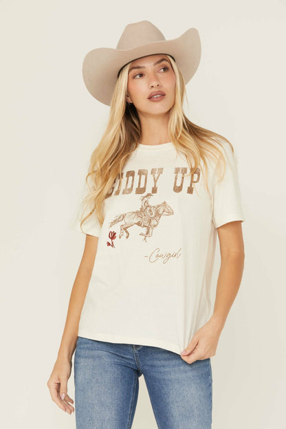 Giddy Up Short Sleeve Graphic Tee