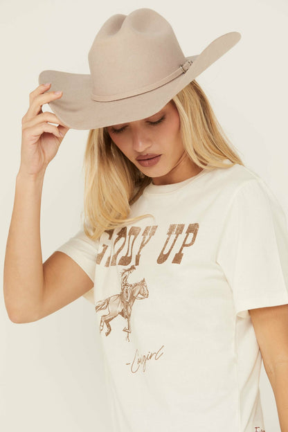 Giddy Up Short Sleeve Graphic Tee