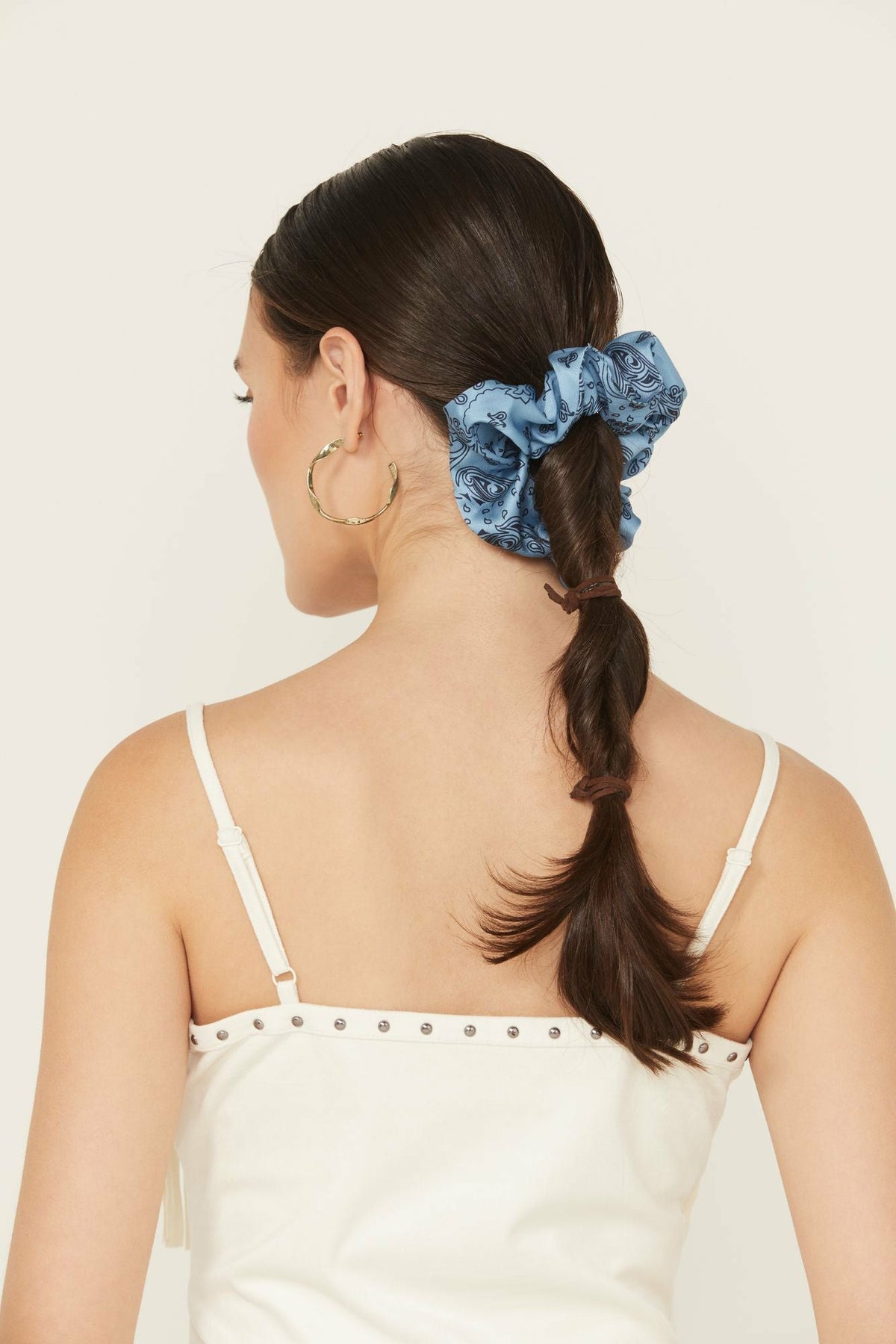 Bellshire Oversized Scrunchies - 2 Piece