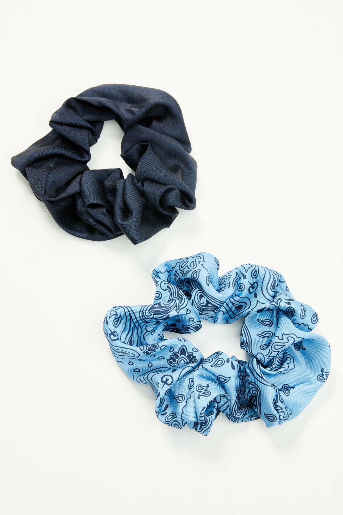 Bellshire Oversized Scrunchies - 2 Piece