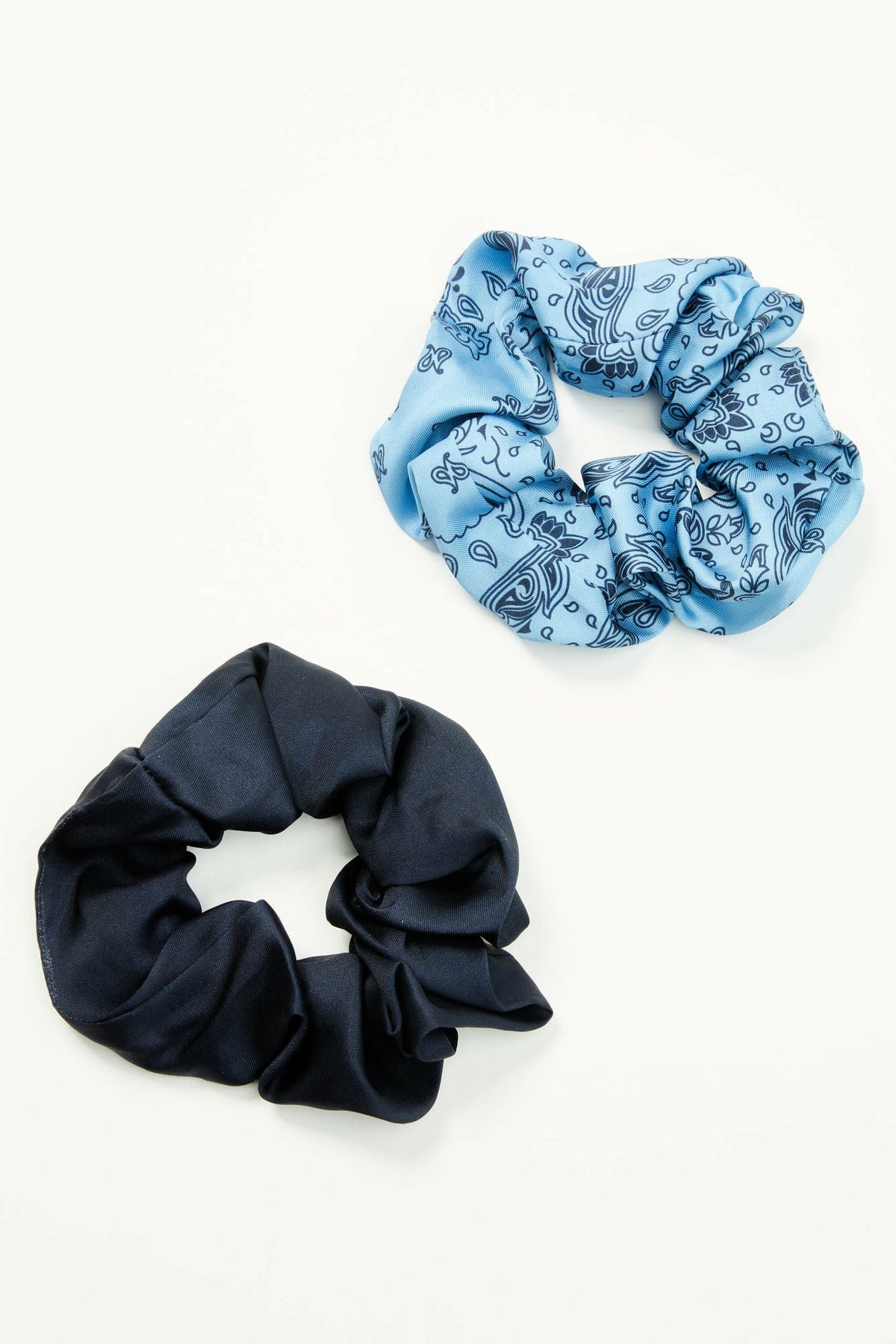 Bellshire Oversized Scrunchies - 2 Piece