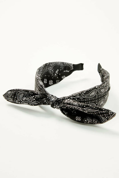 Glynda Bandana Print Headband