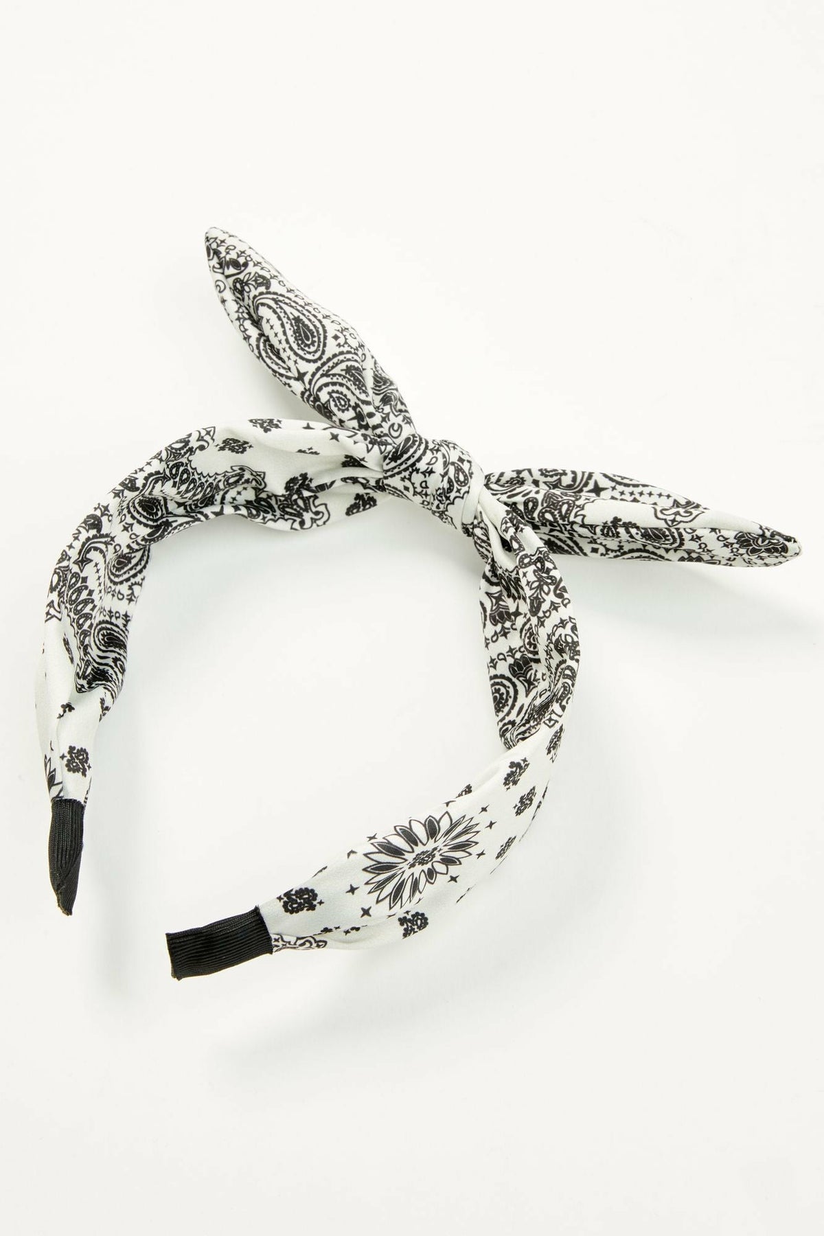 Glynda Bandana Print Headband