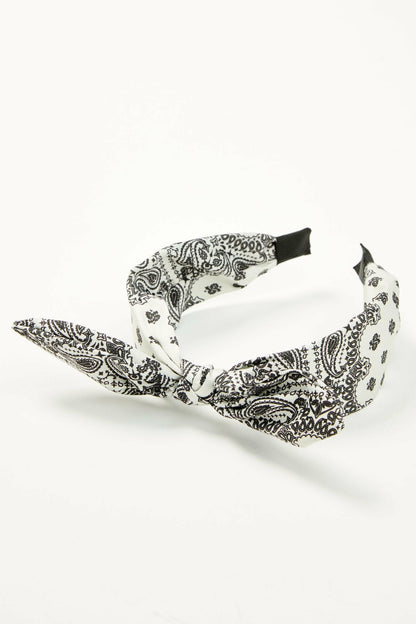 Glynda Bandana Print Headband