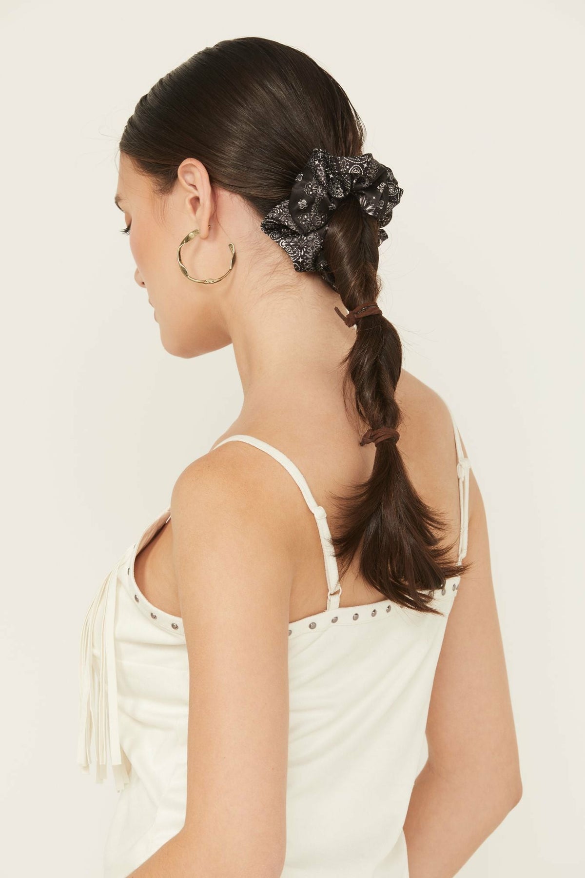 Bellshire Oversized Scrunchies - 2 Piece