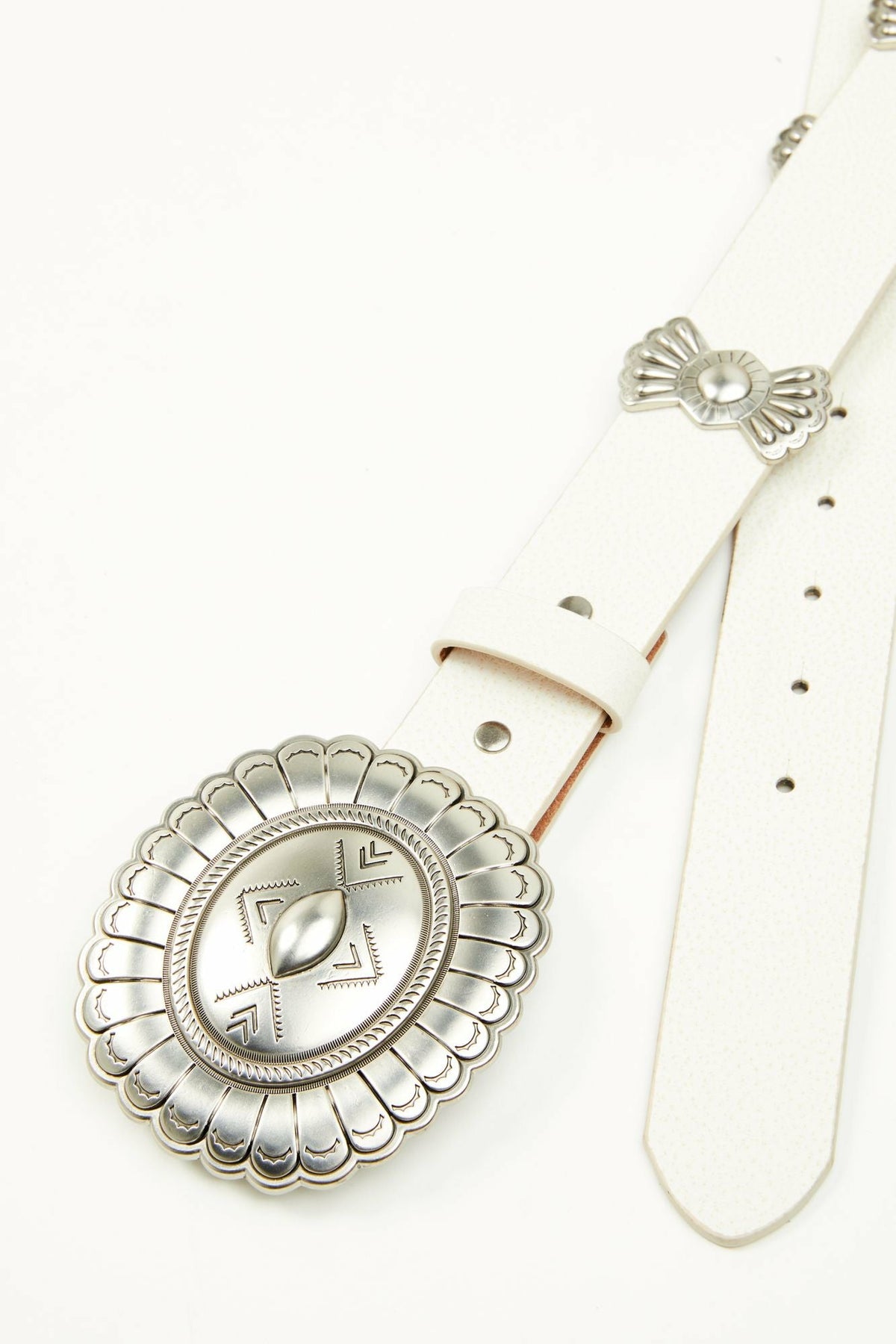 Cavileer Concho Belt