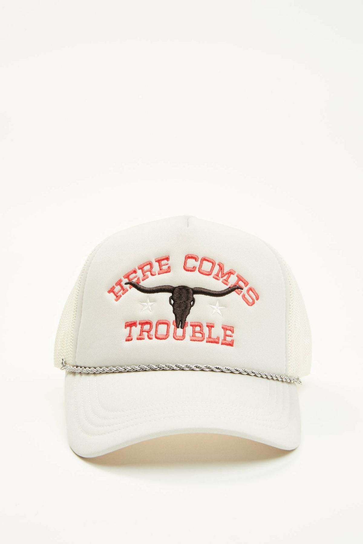 Here Comes Trouble Ball Cap