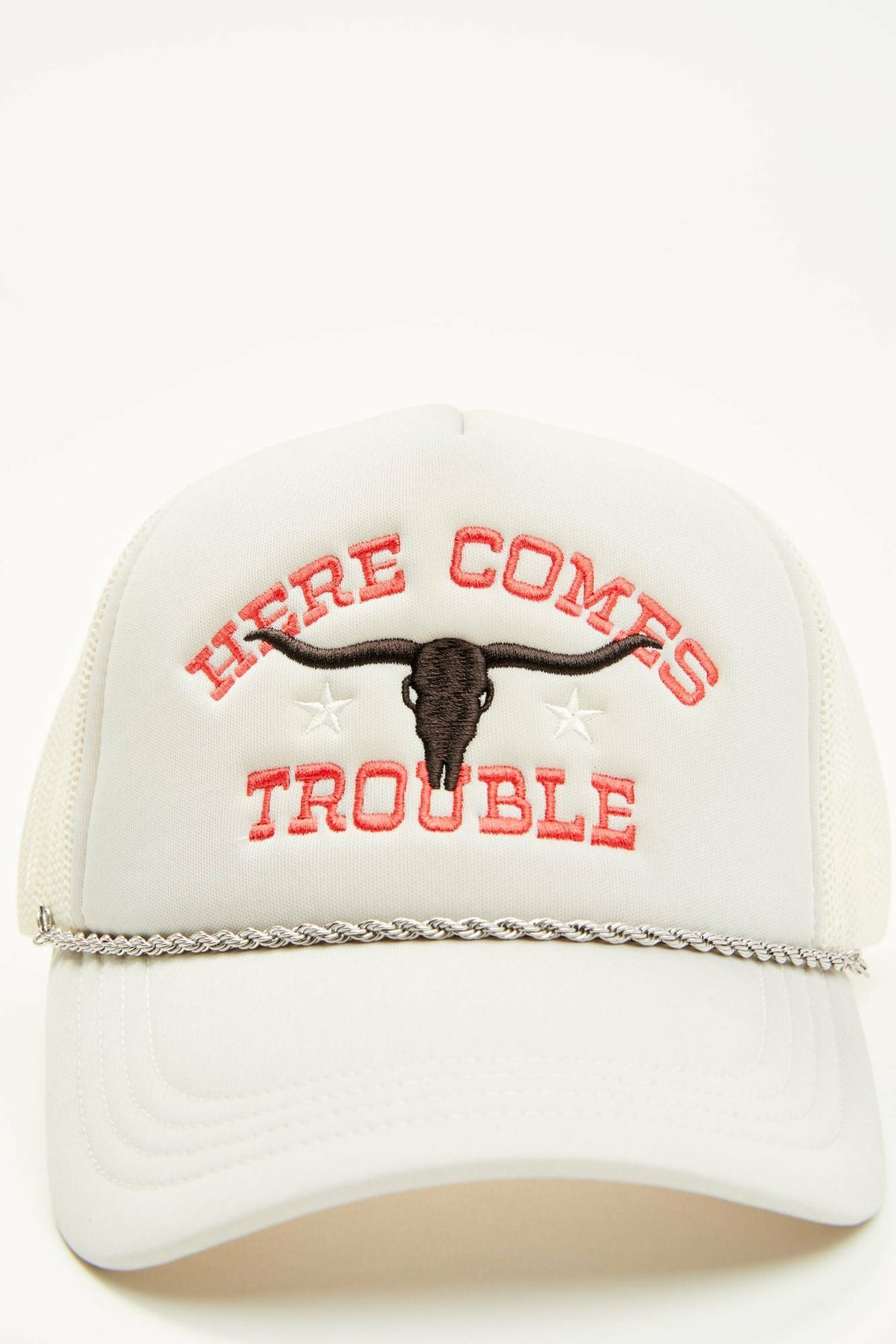 Here Comes Trouble Ball Cap