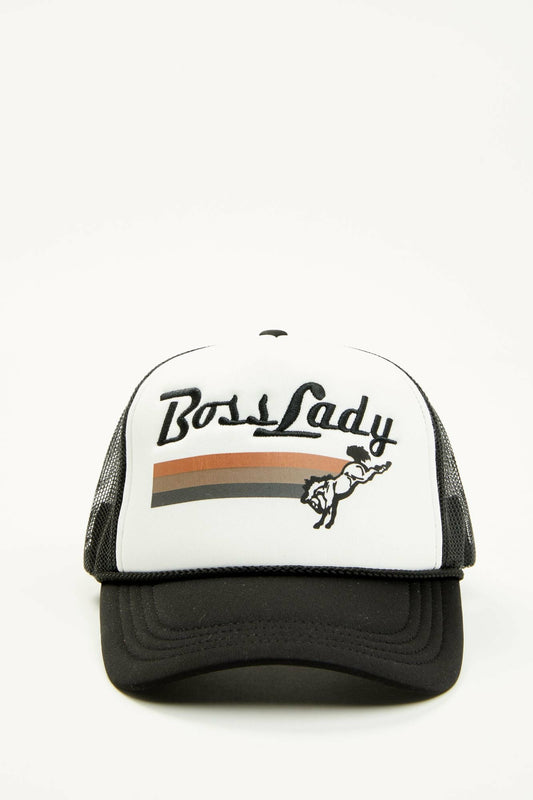 Boss Lady Ball Cap