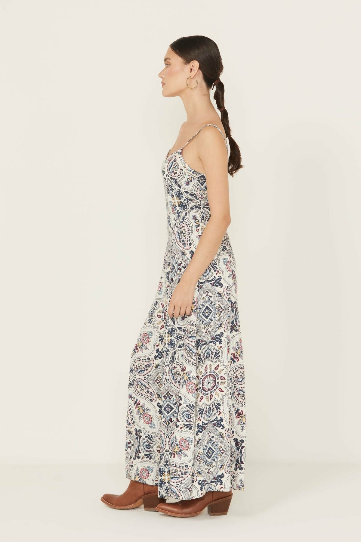 Carver Printed Maxi Dress