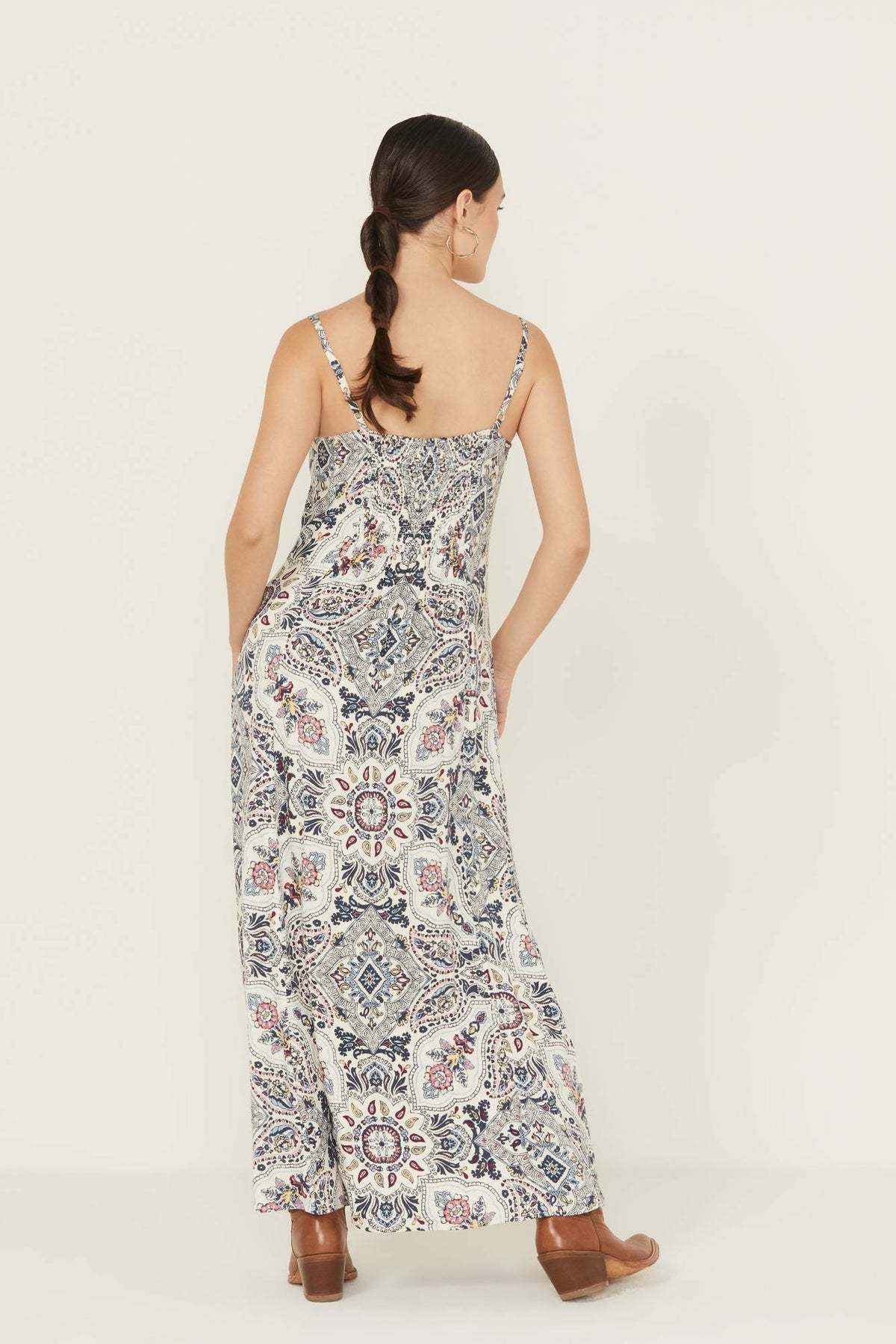 Carver Printed Maxi Dress
