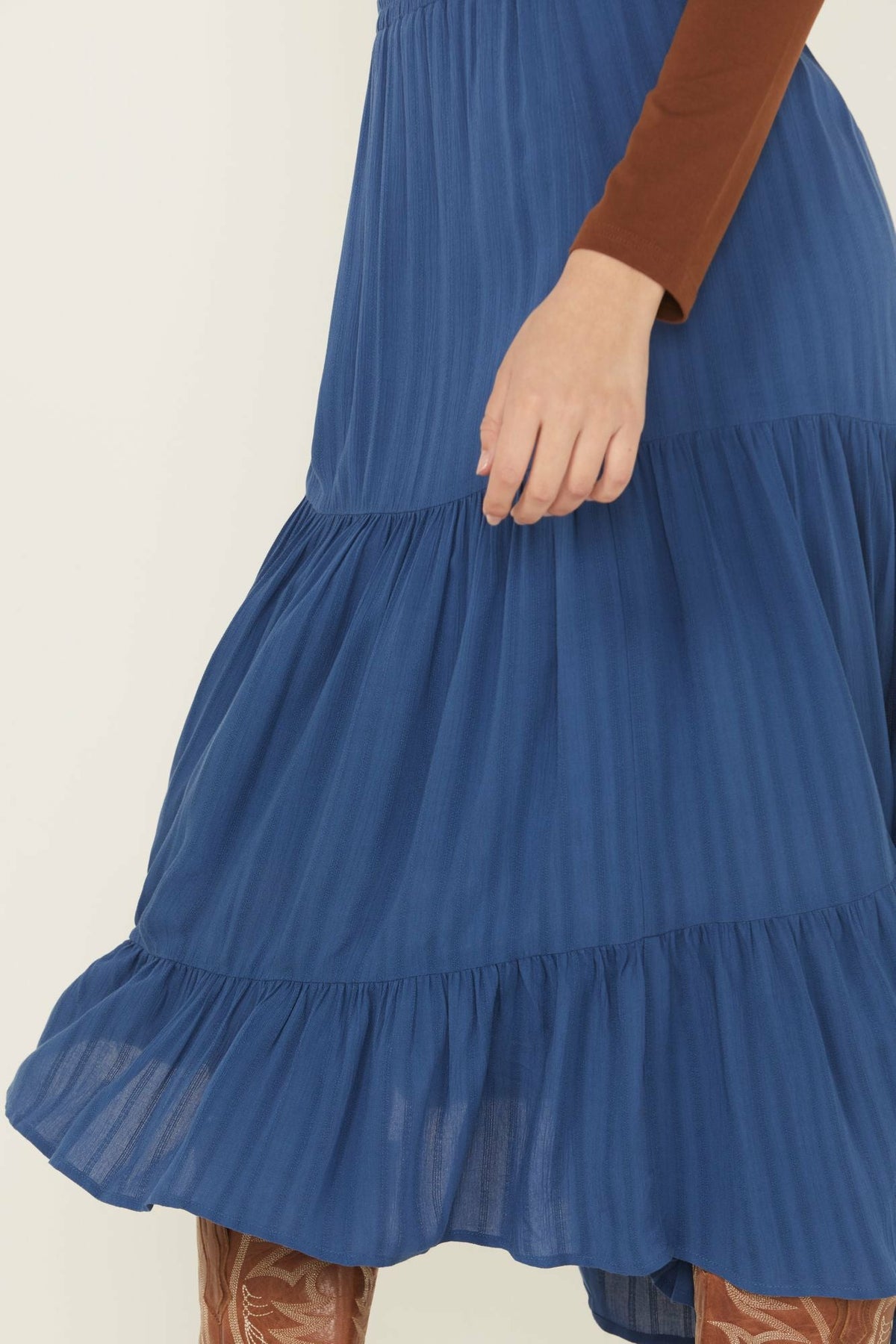 Preston High-Low Midi Skirt