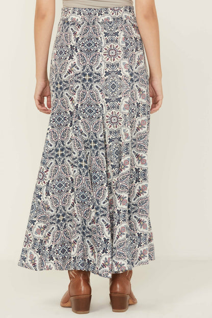Garrison Printed Maxi Skirt