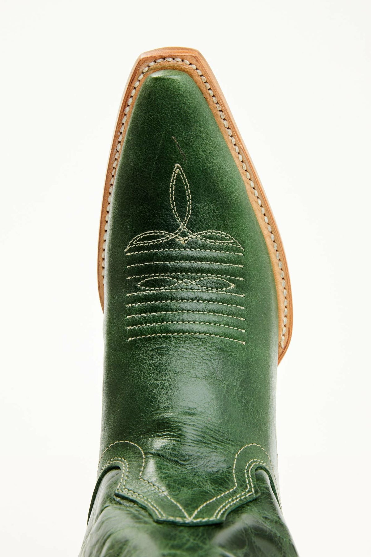 Dallas Alice Green Tall Western Boots - Snip Toe