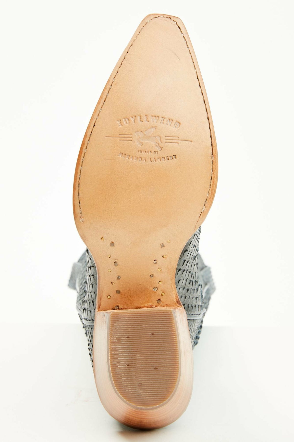 Slay Navy Python Tall Western Boots - Snip Toe