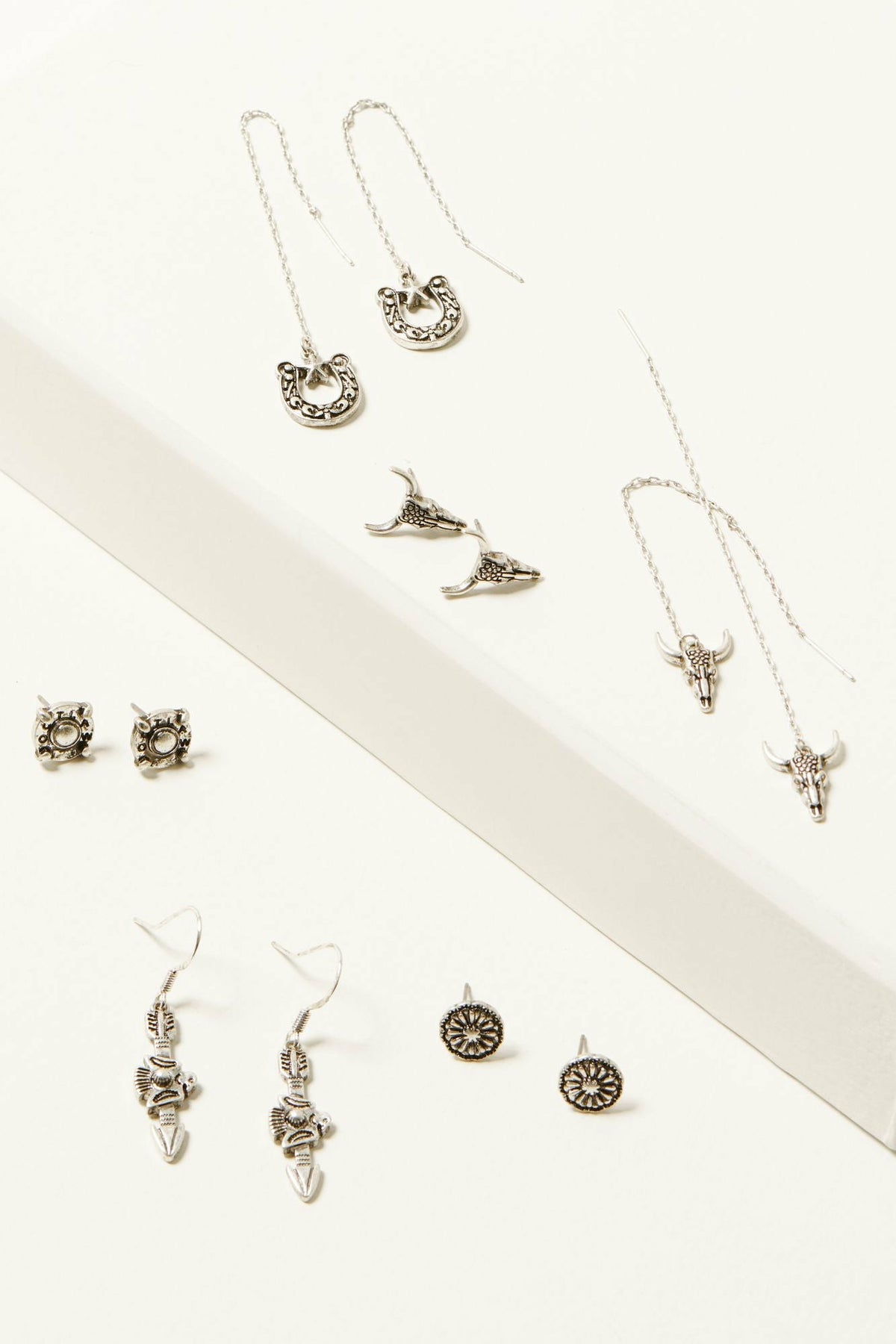 Alabama Steerhead Earring Set - 5 Piece