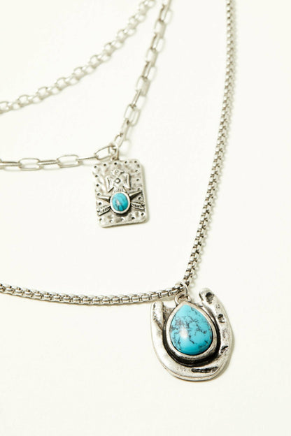 Aurora Layered Necklace