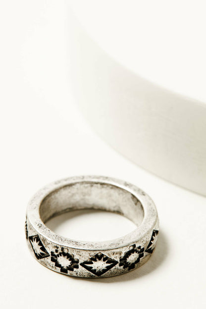 Harper Horseshoe Statement Ring Set - 3 Piece