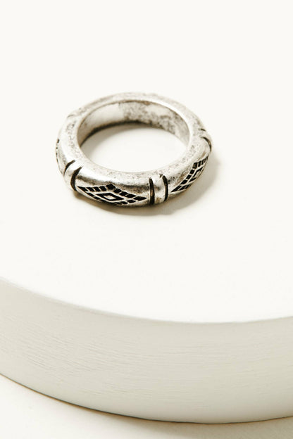Harper Horseshoe Statement Ring Set - 3 Piece
