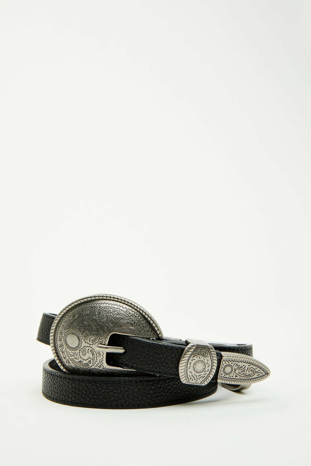 Lockland Double Buckle Belt