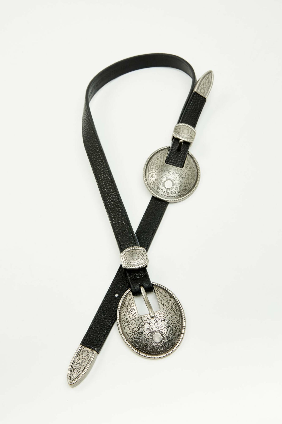 Lockland Double Buckle Belt