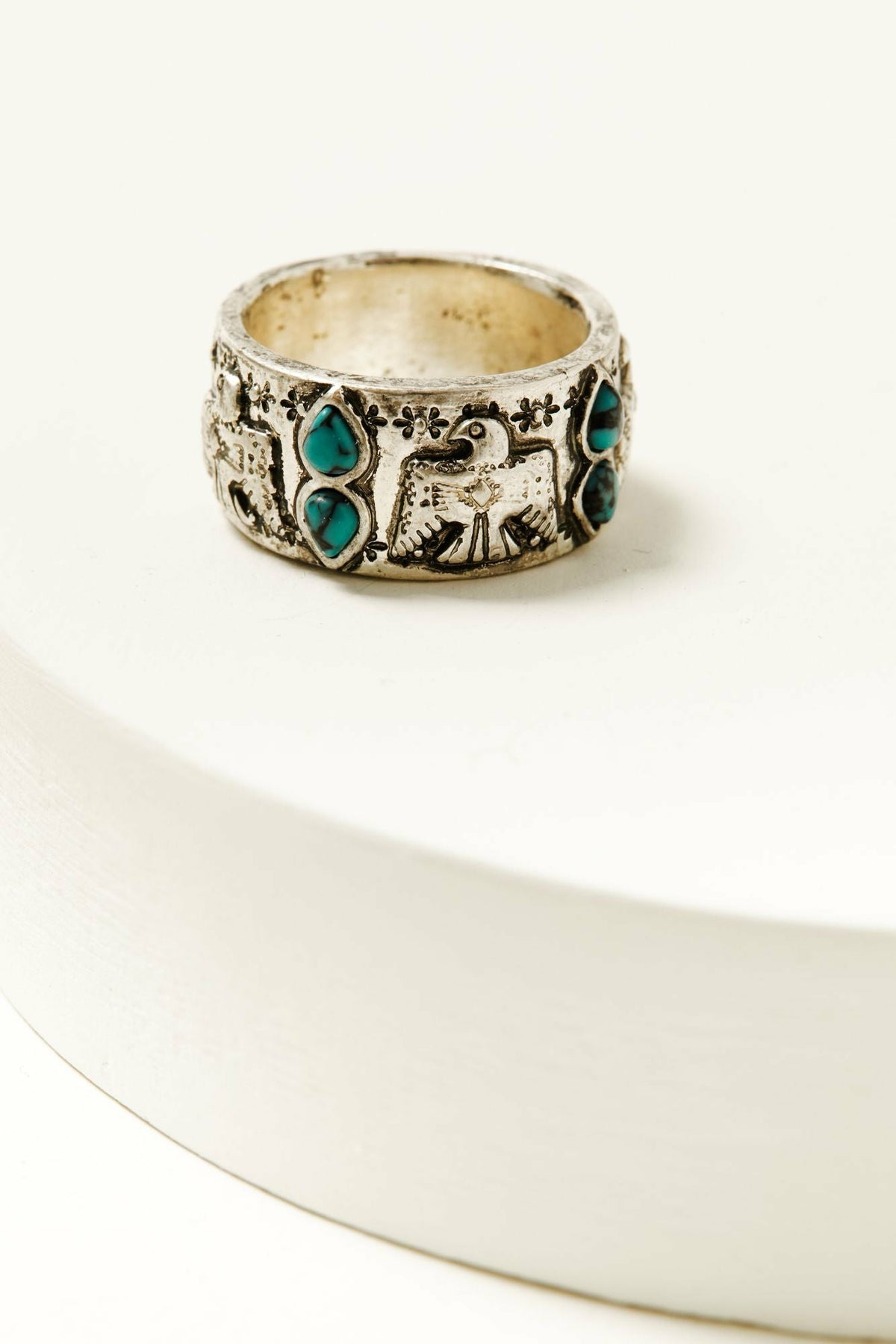 Anita Thunderbird Ring Set - 5 Piece