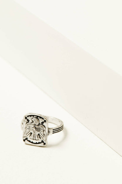 Calloway Double Horseshoe Ring Set - 5 Piece