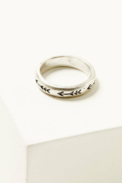 Calloway Double Horseshoe Ring Set - 5 Piece