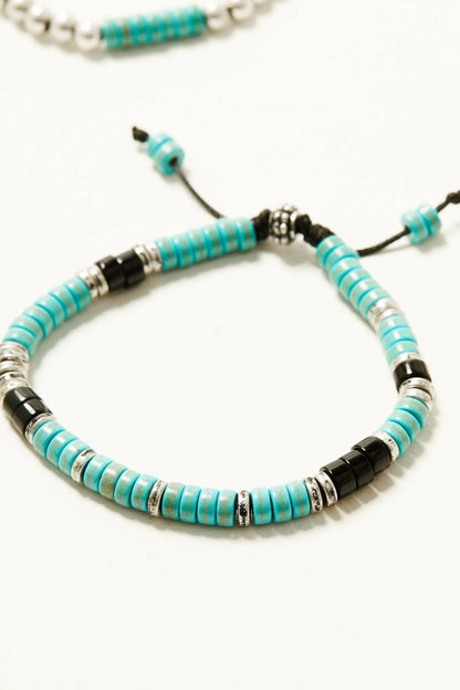 Amberwood Navajo pearl Bracelet Set - 4 Piece