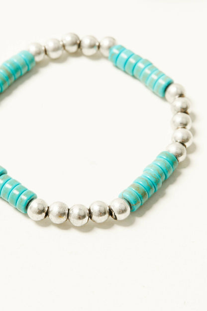 Amberwood Navajo pearl Bracelet Set - 4 Piece