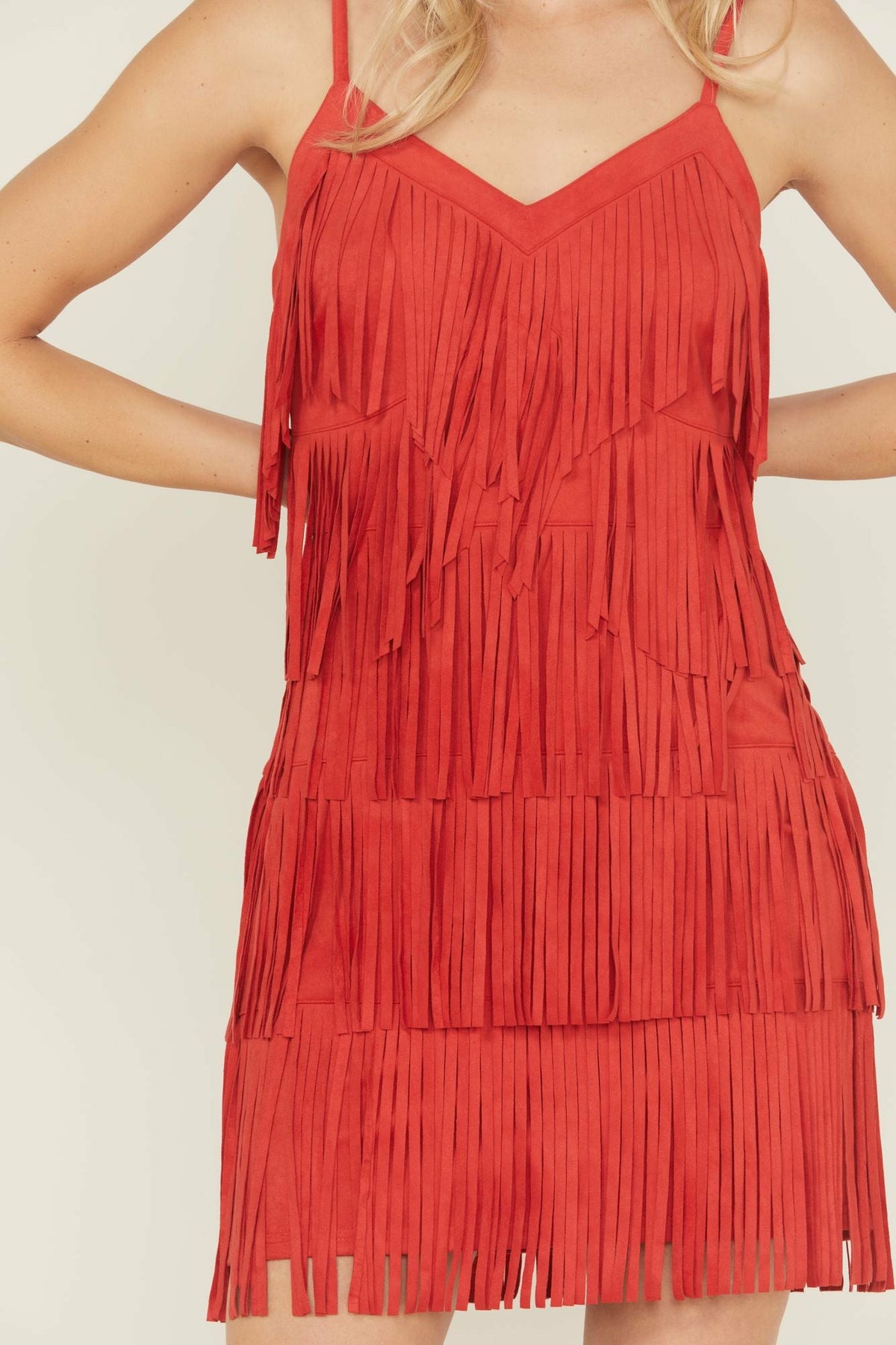 Brixworth Coral Fringe Festival Dress