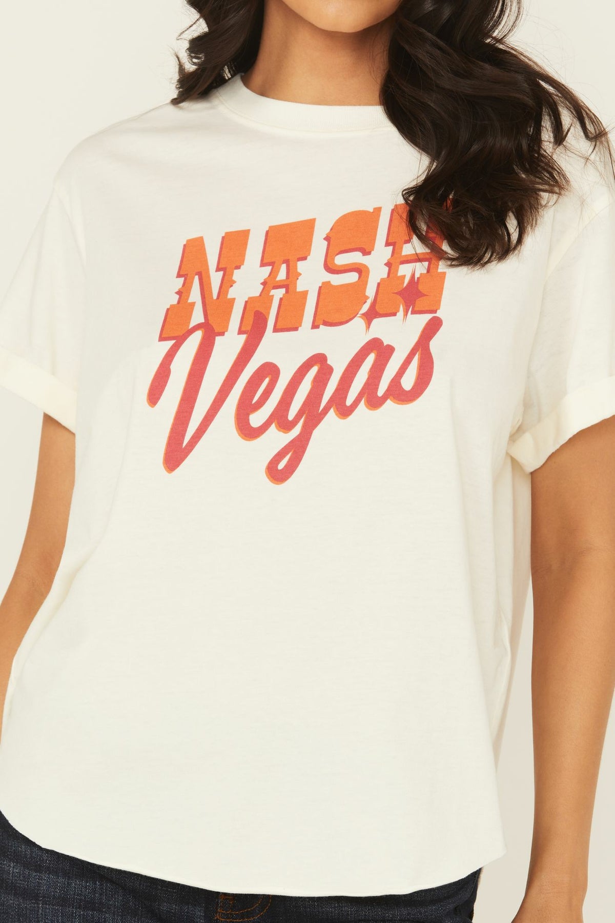 Nashvegas Short Sleeve Relaxed Graphic Tee