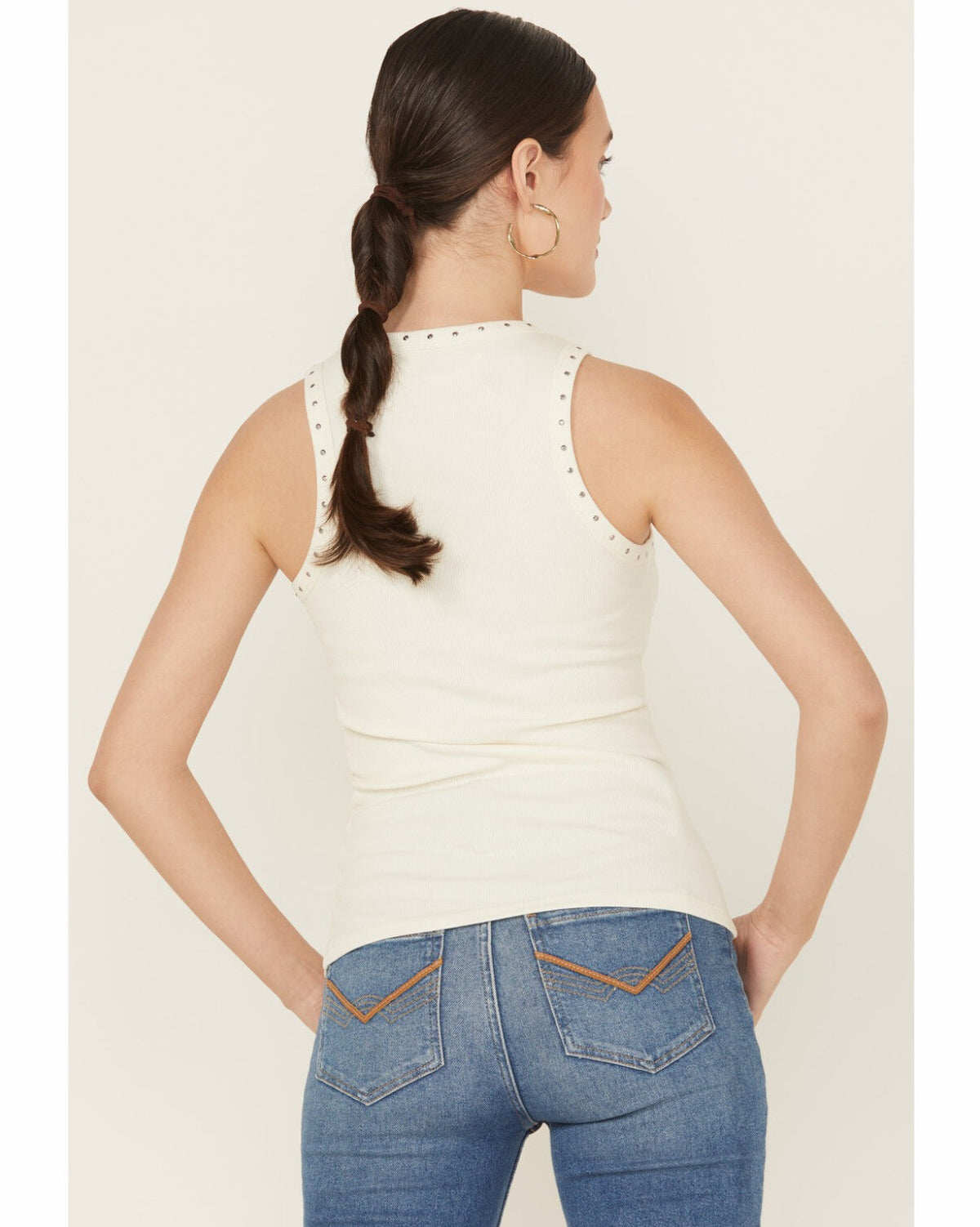 Locals Only Graphic Ribbed Tank