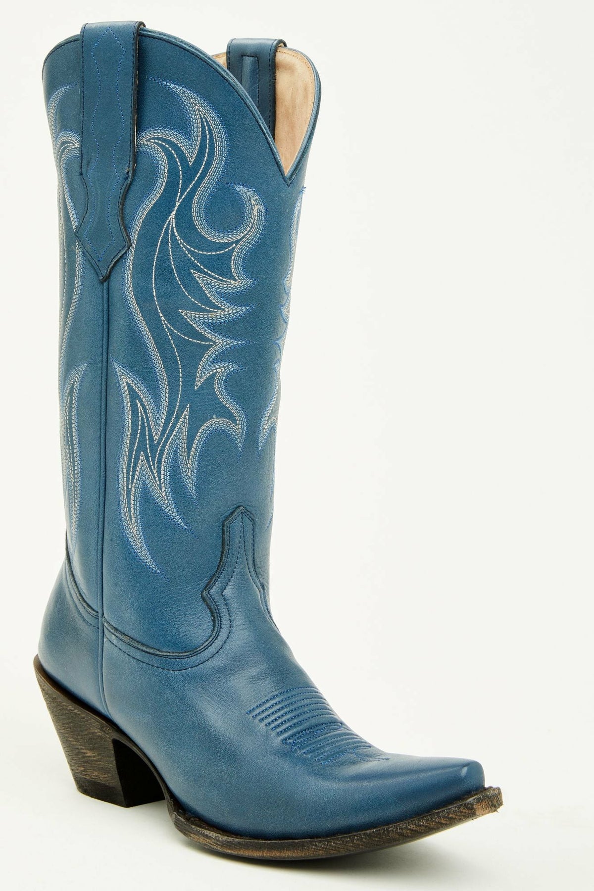 Blue Jean Baby Western Boots - Snip Toe