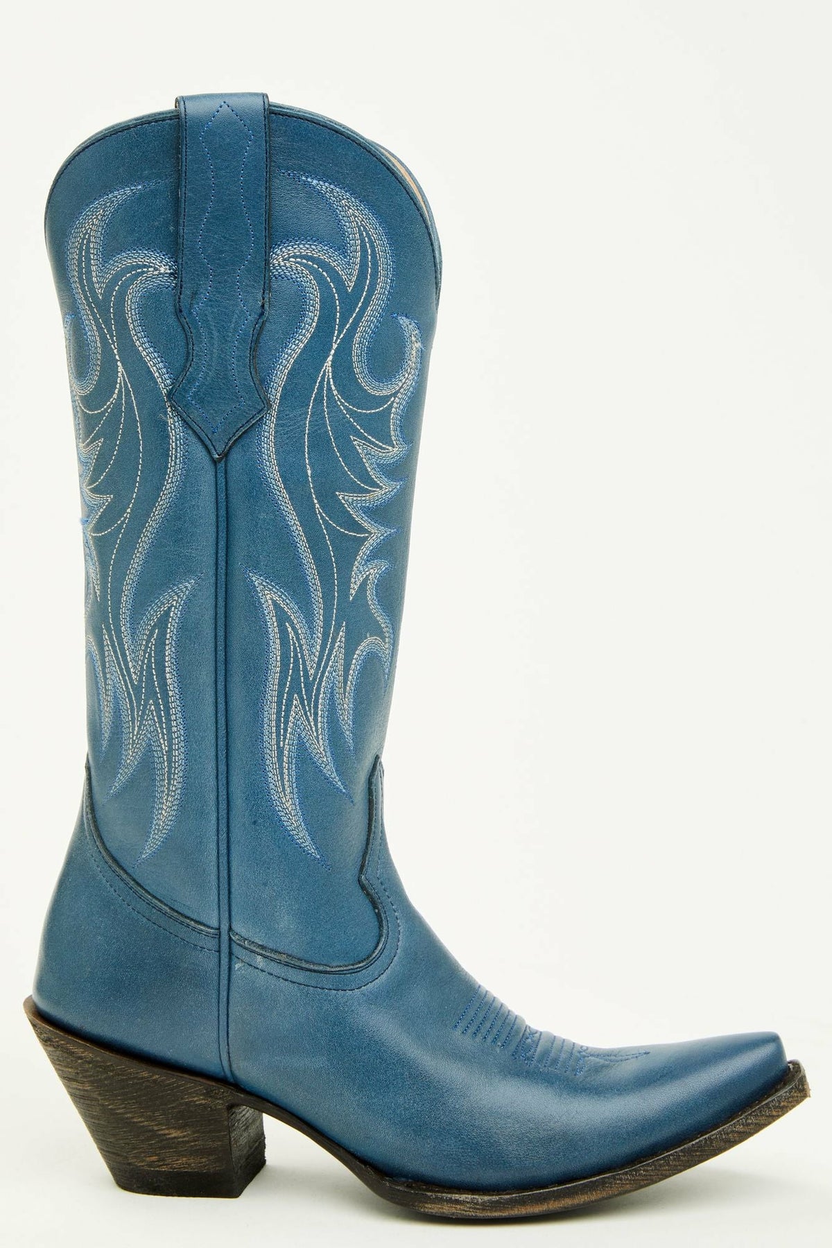 Blue Jean Baby Western Boots - Snip Toe