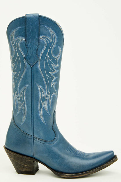 Blue Jean Baby Western Boots - Snip Toe