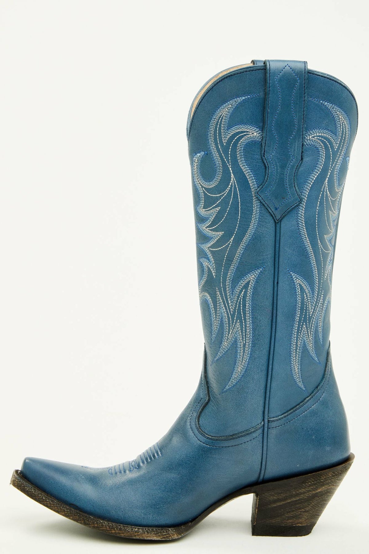 Blue Jean Baby Western Boots - Snip Toe