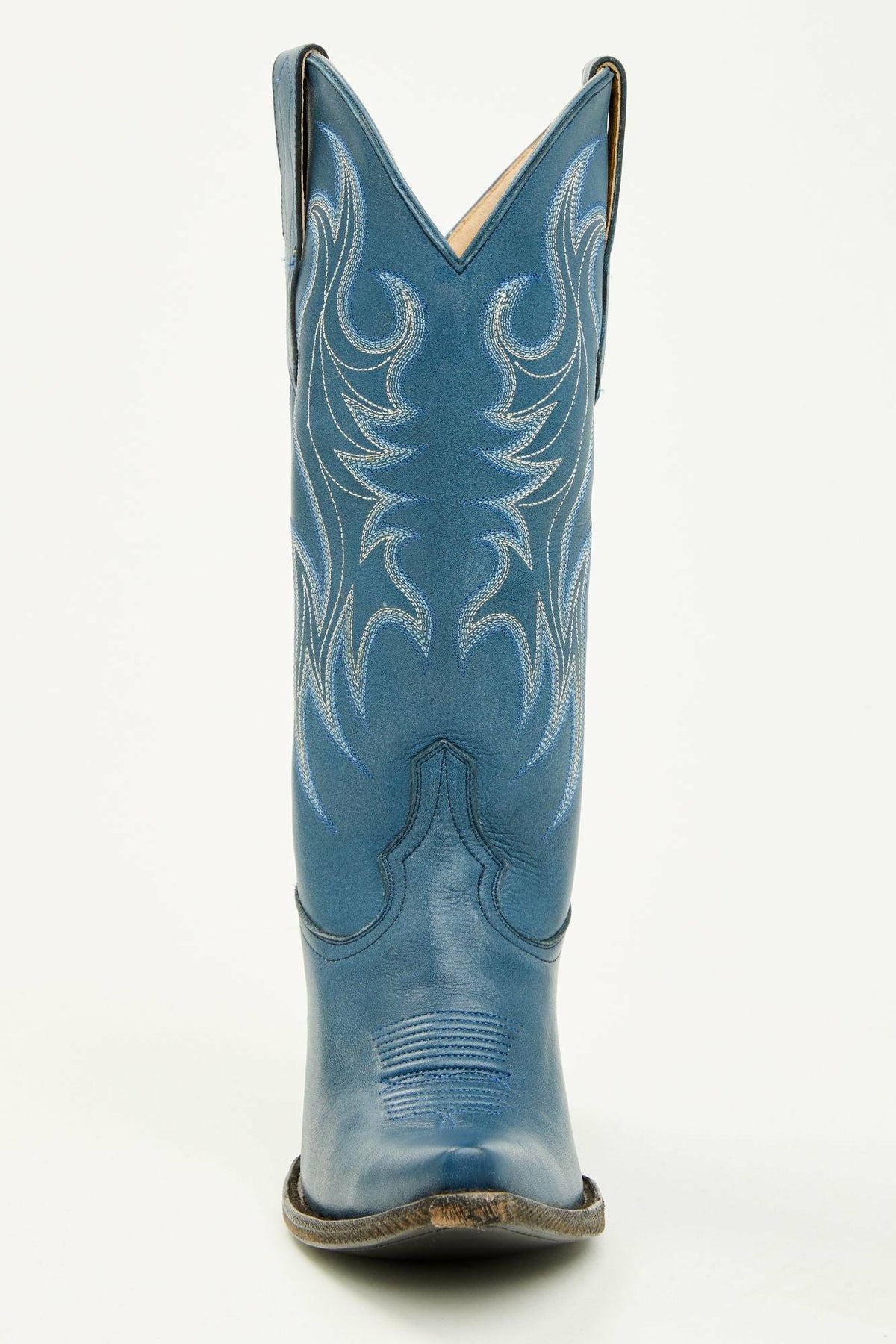 Blue Jean Baby Western Boots - Snip Toe
