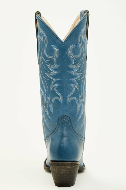 Blue Jean Baby Western Boots - Snip Toe