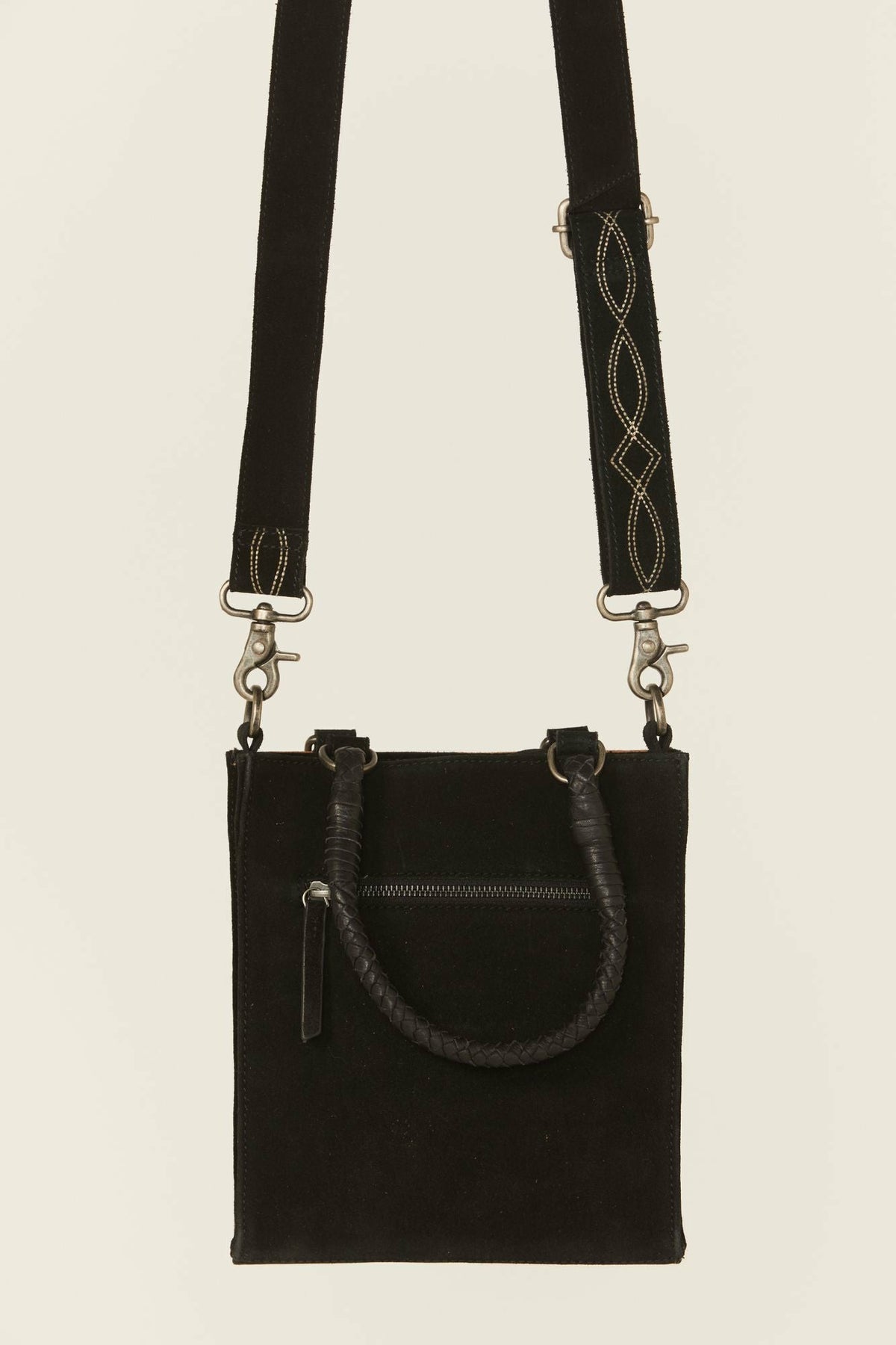 Elaine Boot Stitch Crossbody Bag