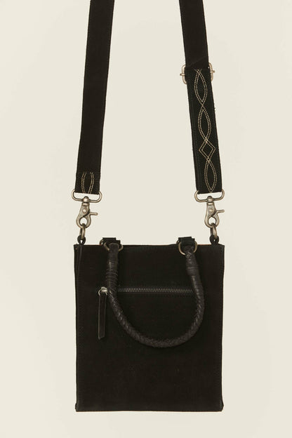 Elaine Boot Stitch Crossbody Bag