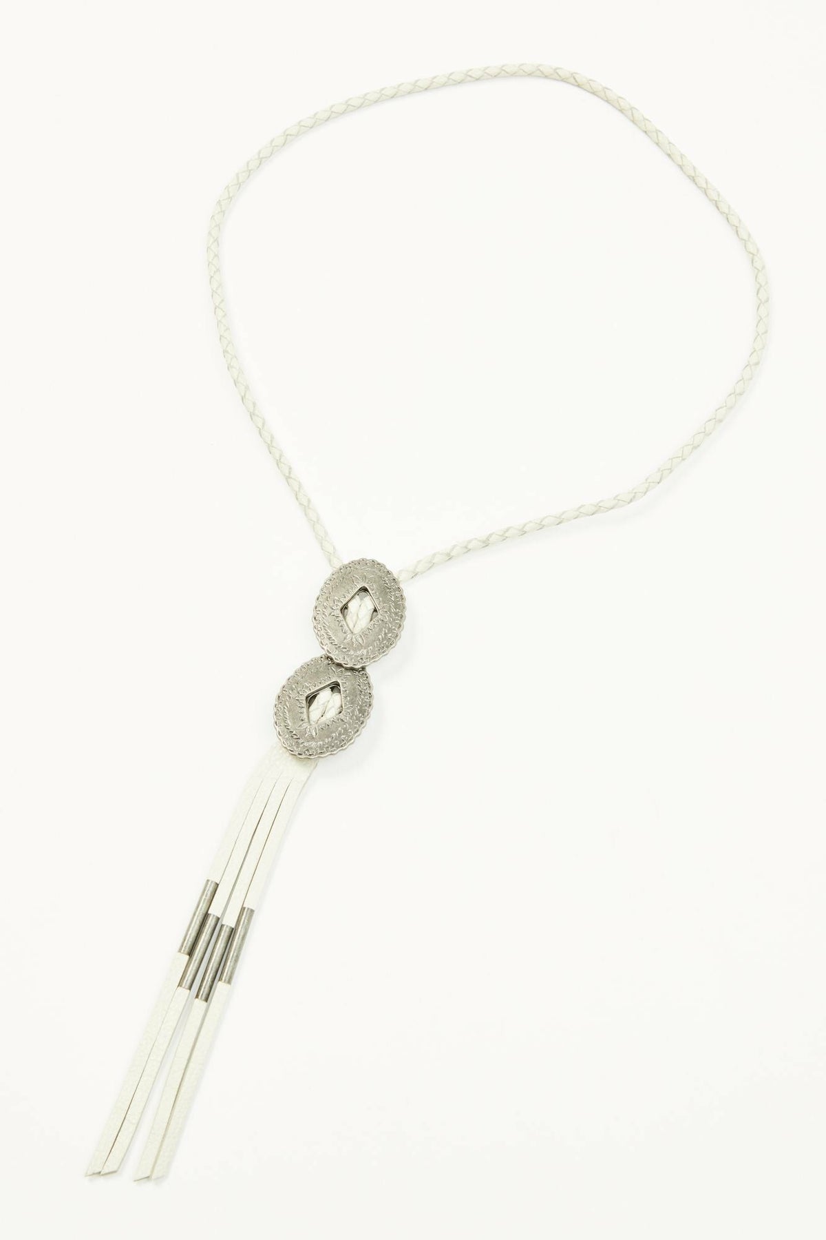 Clayborne Double Concho Bolo