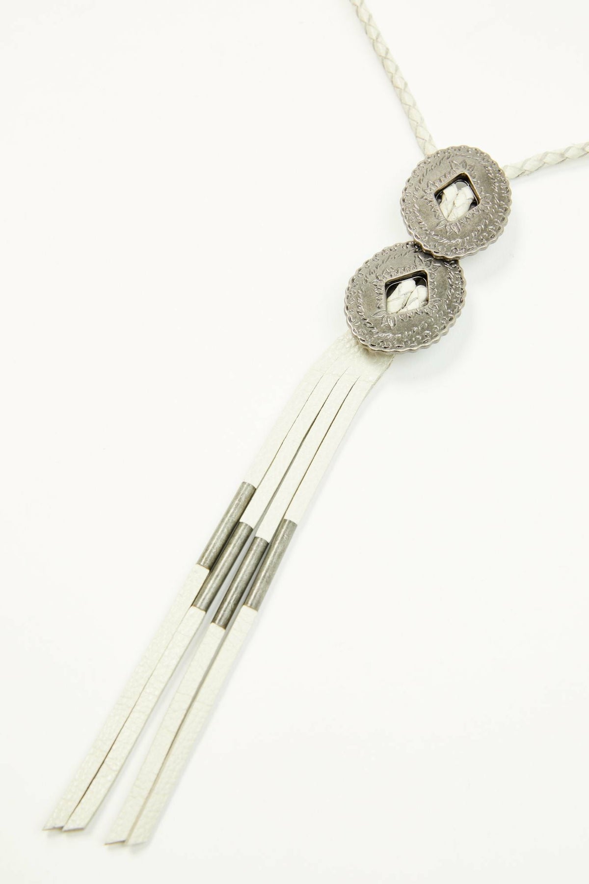 Clayborne Double Concho Bolo