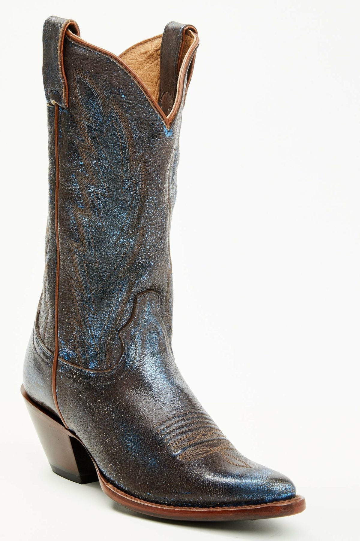 Two Step Western Boots - Round Toe