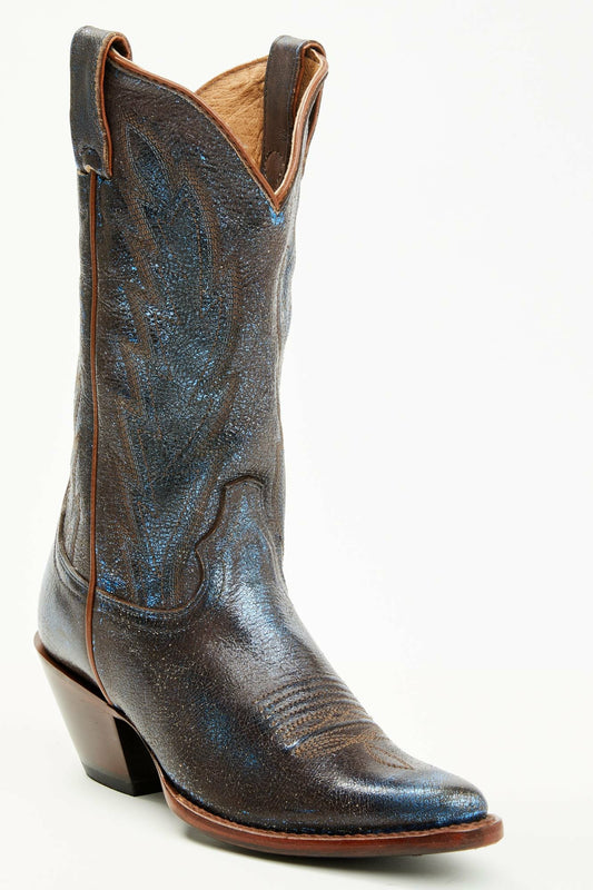 Two Step Western Boots - Round Toe
