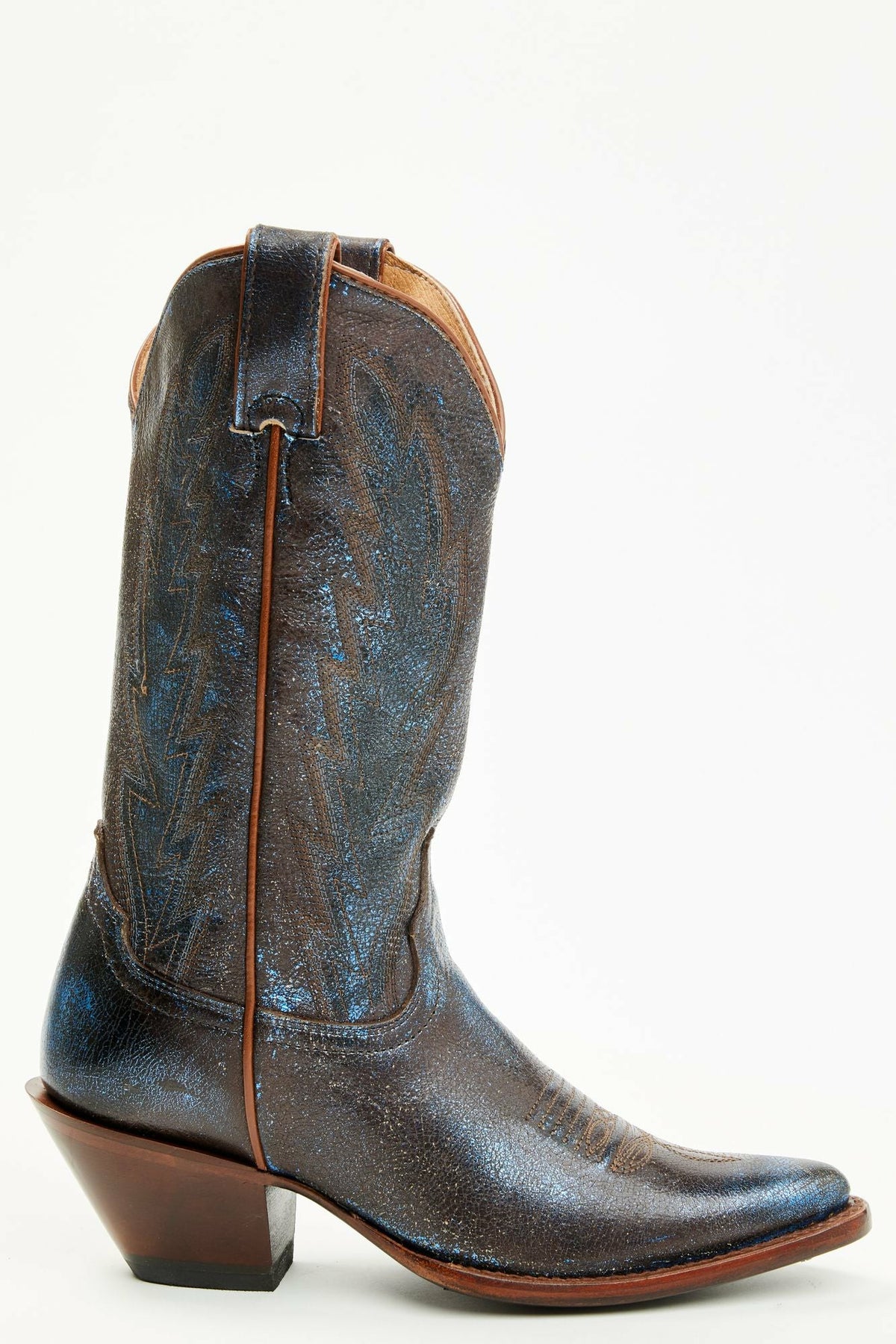 Two Step Western Boots - Round Toe